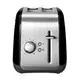 KitchenAid KA5KMT2115EOB Classic Toster za dve kriške (crna)