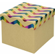 Creative kutija BBP Rainbow, poklon,22 x 22 x 16 cm