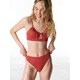 Penti Bikini hlačke Bikinihosen rjasto rdeča