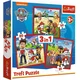 Trefl Puzzle Paw Patrol: (20,36,50 kosov)