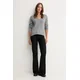 Pulover z dodatkom volne Pepe Jeans siva barva, PL7000001