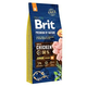 Brit Premium By Nature Junior Medium Breed - 15 kg