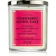 Bath & Body Works Strawberry Pound Cake dišeča sveča 227 g