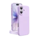Divi Maska za mobilni telefon Apple Iphone 17, Ljubičasta