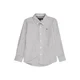 TOMMY HILFIGER Srajca FLEX siva/bela