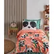 Hanah home Set Single prekrivač Panida, 160x235cm, Roze