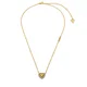 Guess Ogrlica JUBN05 018JW Zlata