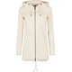 Womens Sweat Parka whitesand