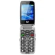 MEANIT mobilni telefon Senior Flip Max, Red