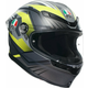 AGV K6 S Matt Camo/Yellow Fluo L Kaciga