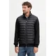 Tommy Hilfiger Prehodna jakna Mix Media Ess MW0MW41329 Črna Regular Fit