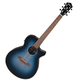 Elektroakustična gitara Ibanez - AEG50, Indigo Blue Burst High Gloss