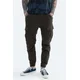 Hlače Alpha Industries Spodnie Alpha Industries Alman Pant 188201 413 moške, zelena barva