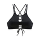 BENCH Bikini zgornji del Perfect, črna