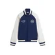 TOMMY HILFIGER Jopa na zadrgo Nautical mornarska/bela