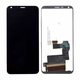 LG Q6 M700N - LCD zaslon + steklo na dotik (Black) TFT