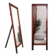 Hanah Home Podno ogledalo Cheval, 45x145cm, Braon