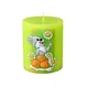eoshop sveča HARE CILINDER Velikonočni rezbar d6x7cm