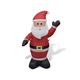 Den 242359 Inflatable Santa Claus 120 cm