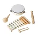 2Kids Toys Glasbeni set 4 v 1