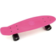Teddies Skateboard - pennyboard 60 cm, nosilnost 90 kg, kovinske osi, roza barva, črna kolesa
