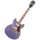 Poluakustična gitara Ibanez - AS73G, Metallic Purple Flat