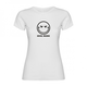 Woman T shirt Devil inside