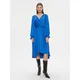 DKNY Vsakodnevna obleka DD3JJ479 Modra Regular Fit