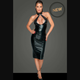 Midi haljina Wetlook Noir S