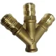 Brza spojka trostruka unutrašnji navoj 3/8” AM061 Chicago Pneumatic