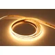 LED trak Neonski COB 24V trakovi Toplo bela 3000K 5W - 5 metrov