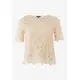 Mexx Ženska bluza MF006102461W, Okrugli izrez, Bež