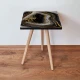 Hanah Home Klub sto Shp76, 35x42x35 cm,Šareni
