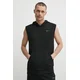 Pulover Reebok Strength moški, črna barva, s kapuco, 100075597