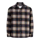 JACK & JONES Srajca JJESOHO OLLIE nočno modra / umbra / bela