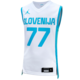 Dre Nike lovenia 24 Men Limited Jerey Home Dončić