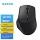 Rapoo Bežični miš, Bluetooth, USB, Crni
