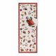 Rdeč tekač z božičnim motivom 80x200 cm Red Christmas – Villeroy&Boch