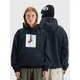 Beyond Medals Softshell Shred moški pulover s kapuco black