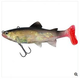 Silikonska vaba FLADEN Conrad Great softfish 20cm 123g black/silver | 20-01123-08