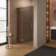 Tuš vrata Rea Hugo 90 Copper Brush