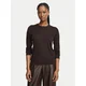 BOSS Pulover Ferpina 50544987 Rjava Slim Fit