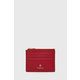 Usnjena denarnica Furla ženska, rdeča barva, WP00388 ARE000 2673S