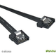 AKASA PROSLIM SATA 30cm black AK-CBSA05-30BK