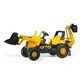 Traktor JCB Junior sa prednjom i zadnjom kašikom Rolly 812004