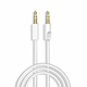 DUDAO L12S AUX kabel 3.5mm mini jack 1m, belo