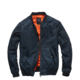 Vintage Industries Bomber Welder jakna za prehodna obdobja, night sky temno modra