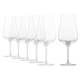 6-pcs red wine glass set, 660 ml, Fine - Schott Zwiesel