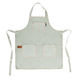 Apron, 70 x 85 cm, Havana, Green Stone - Tiseco