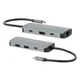 slomart Mobilis 001382 priklopna postaja USB 3.2 Gen 1 Type-C, Siva/Črna